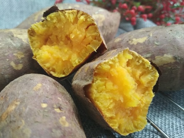 Roasted Sweet Potatoes