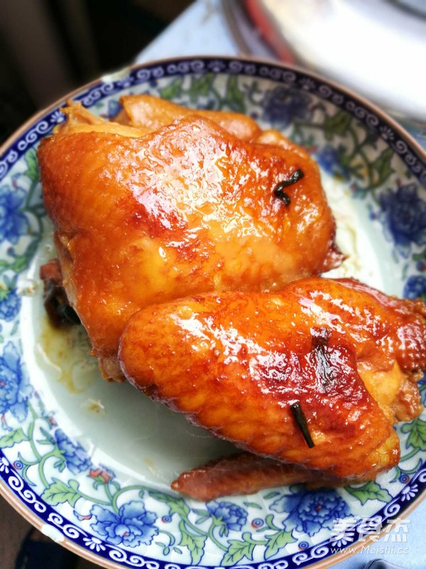 Rice Cooker Version Soy Sauce Chicken recipe