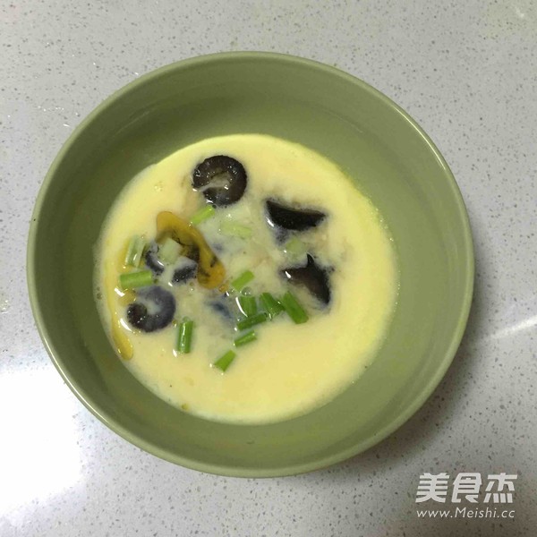 Sea Cucumber Steamed Egg recipe