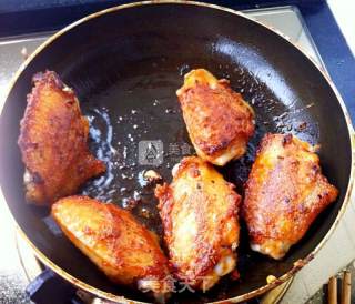 Fried and Grilled Chicken Wings for Two recipe