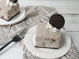 No-bake Fast Oreo Cheesecake recipe