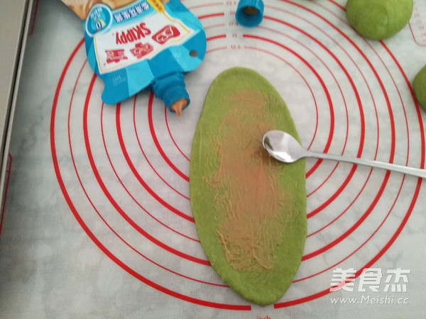 Matcha Peanut Butter Toast recipe