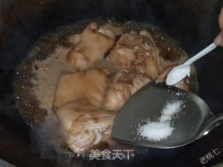 [old Taoqi Kitchen] Rich Collagen and Rock Sugar Trotters recipe