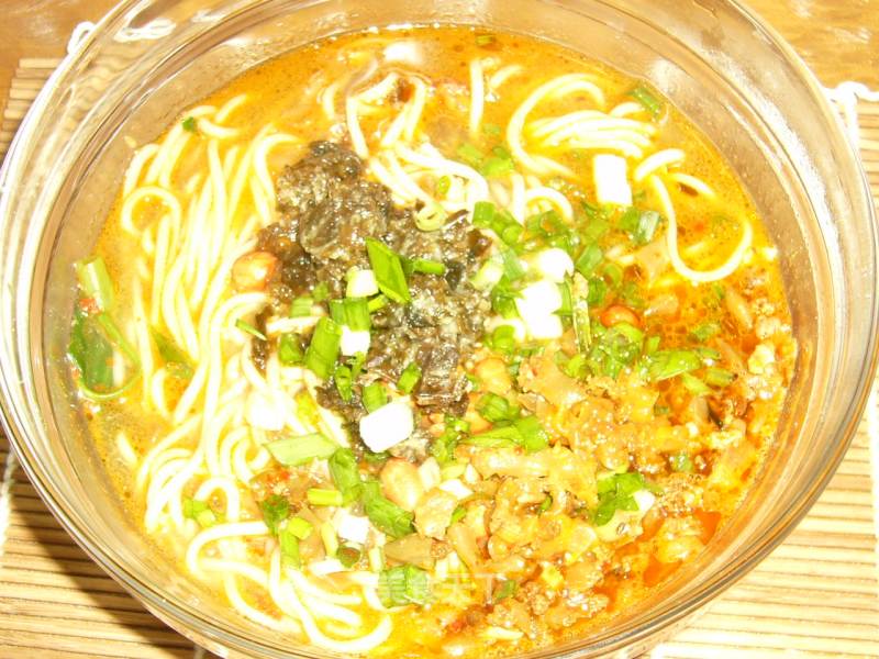 Make Your Own Dandan Noodles