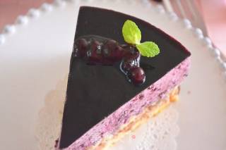 #aca Fourth Session Baking Contest# Making An Erotic White Mulberry Mousse Cake recipe