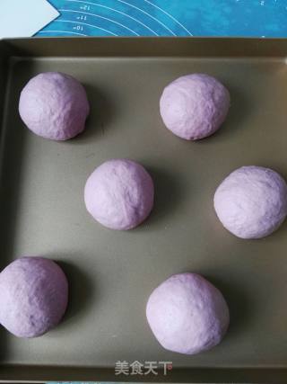 Purple Potato Meal Buns recipe