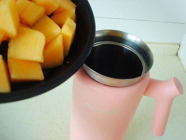 Cantaloupe and Sago recipe