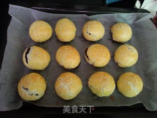 Red Bean Crisp recipe
