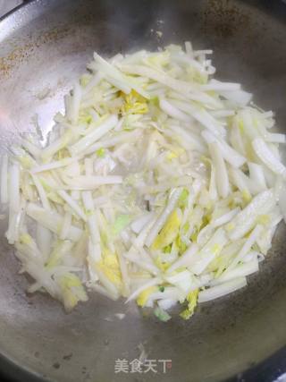 Vinegar Shredded Cabbage recipe