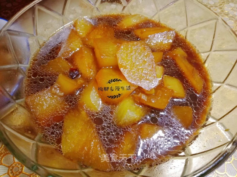 Braised Radish recipe