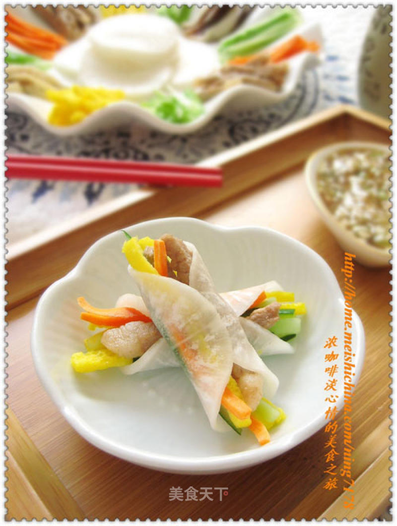 Korean Traditional Banquet Dish—assorted Radish Rolls recipe