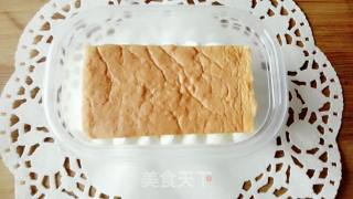 Net Red Dessert-soy Milk Box Cake recipe