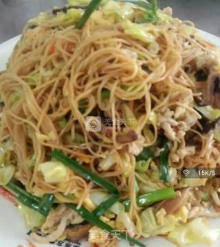 Xiamen Chow Mein Line recipe