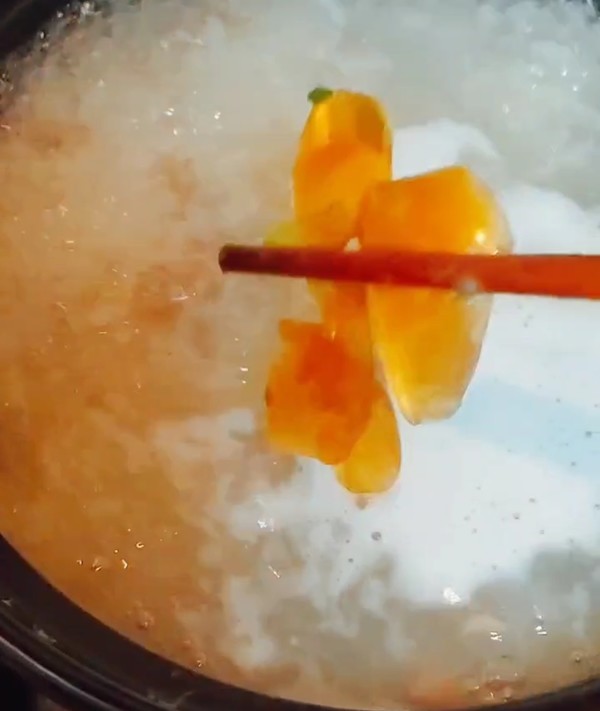 Congee with Preserved Egg and Lean Meat recipe