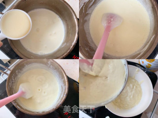 Milk Brick recipe