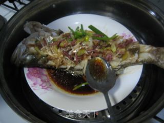 Exclusive and Secretly Made Non-ordinary Delicious Piaoxiang Bass (the Meat is Tender and Tender with Fragrant Fragrance) My Secret Series Iii recipe