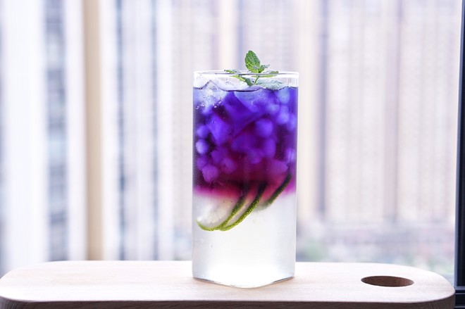 Lemon Butterfly Pea Flower Tea recipe