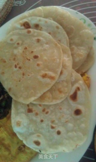 Tomato Cucumber Ham Pie Roll recipe