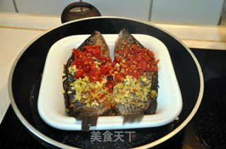 [tilapia with Double Peppers] An Exciting Dish recipe