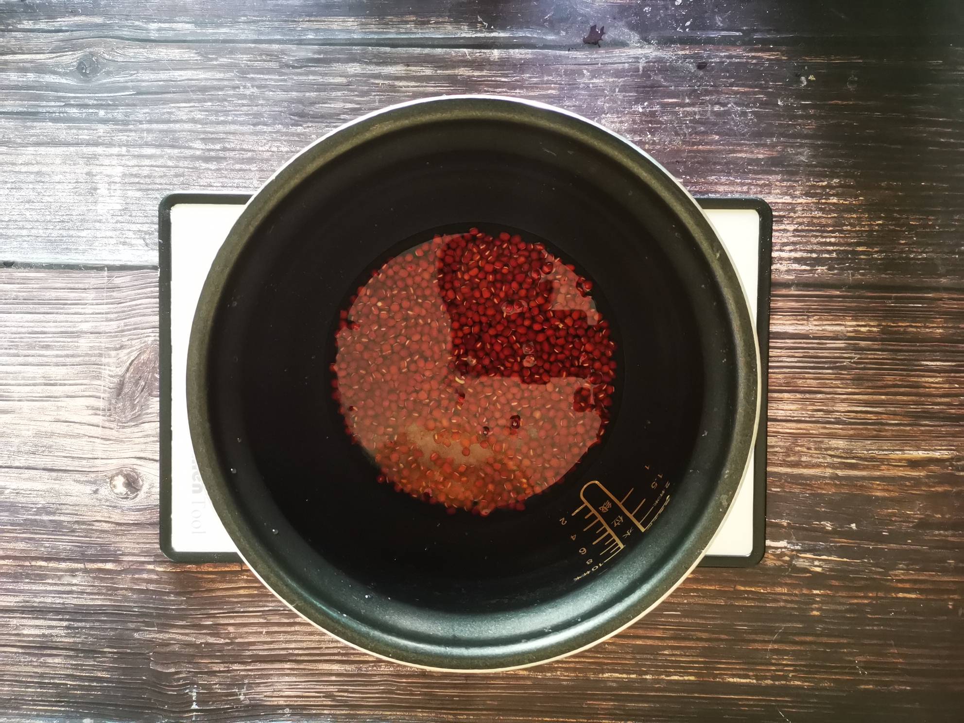 Milk Red Bean Smoothie recipe