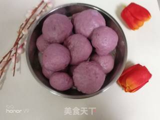 Purple Sweet Bean Paste recipe