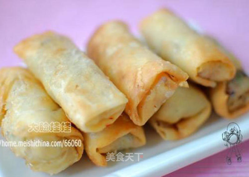 Fried Spring Rolls recipe