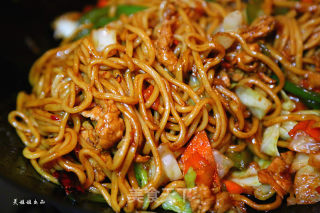 Fried Noodles recipe