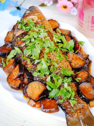 Fish Stew with Eggplant recipe
