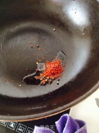 Hot and Sour Diced Radish recipe