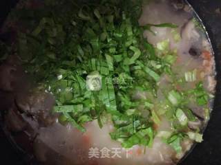 Vegetable Lean Meat Porridge recipe