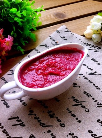 Red Beetroot Puree