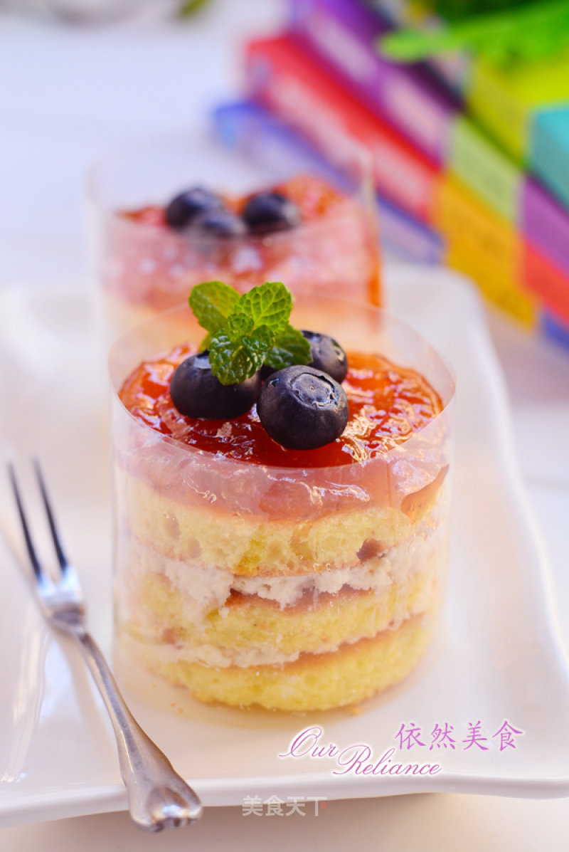 Still Learning to Bake--double Berry Mousse recipe