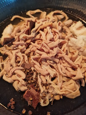 Beer Duck Intestines recipe