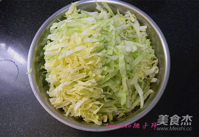 Vermicelli Cabbage recipe