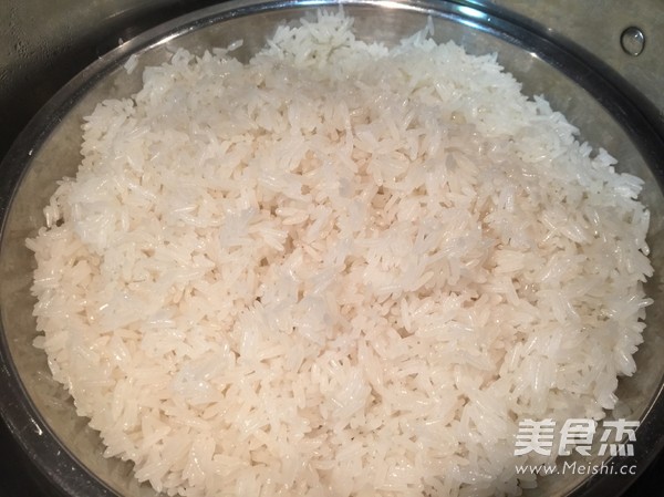 Glutinous Rice Wine recipe