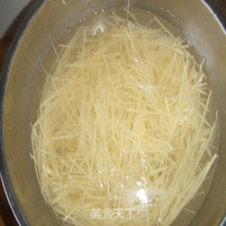 Potato Legend-fried Potato Shreds recipe