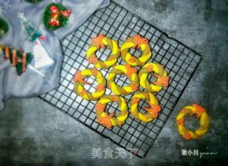 New Year's Souvenirs*garland Cookies recipe