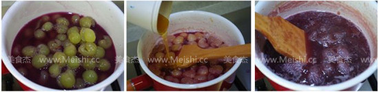 Grape Jam recipe