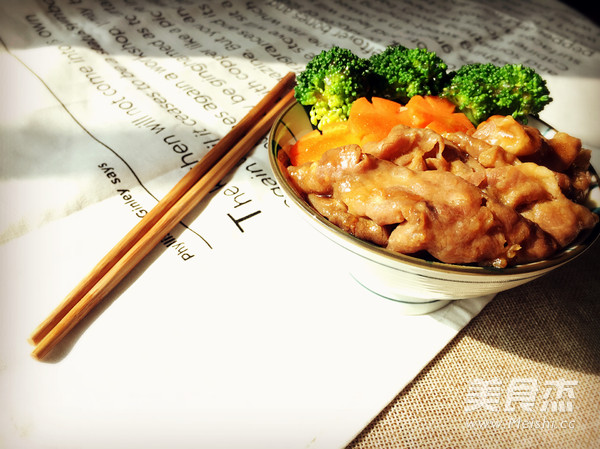 Yoshinoya Beef Beef Rice recipe