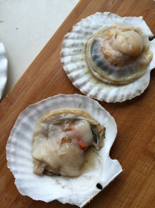 Steamed Garlic Hawaiian Shellfish recipe