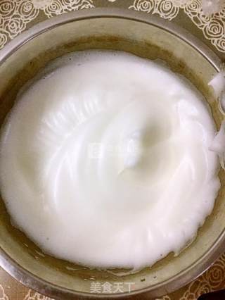 #aca烤明星大赛#cute Mini Four-inch Chiffon Cake recipe