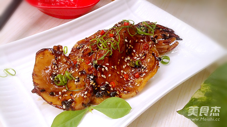 Japanese Style Grilled Squid recipe