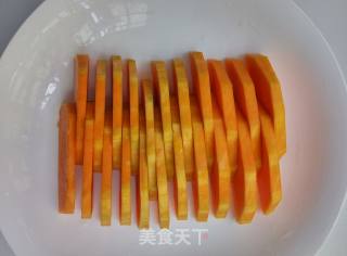 Steamed Pumpkin recipe
