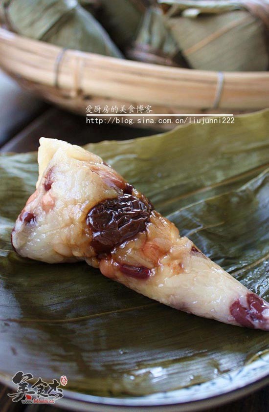 Candied Date Rice Dumpling recipe