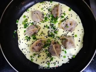 Egg Hug Dumplings recipe