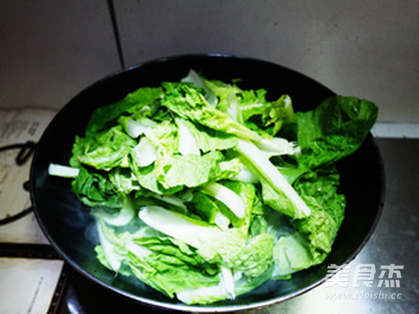 Stir-fried Chinese Cabbage recipe