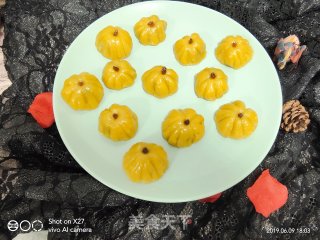 Pumpkin Glutinous Rice Cake recipe