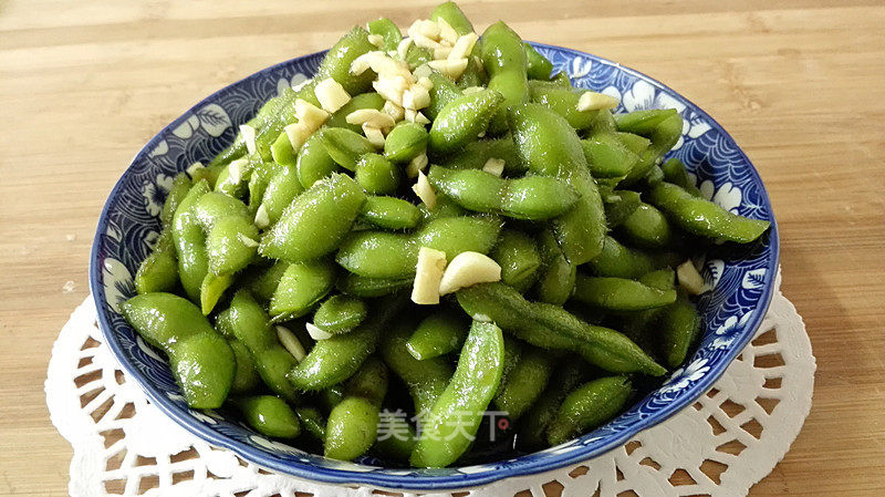 Cold Edamame recipe