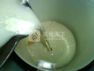 Nuanwei Qushi Barley Milk recipe