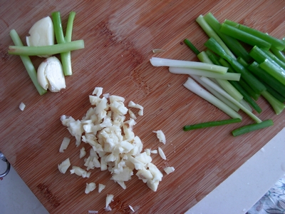 Boiled Celery Duck Blood recipe